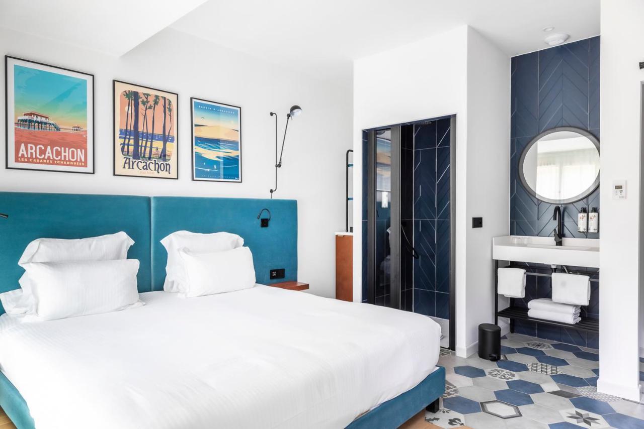 Victoria Boutique Hotel Arcachon Bagian luar foto