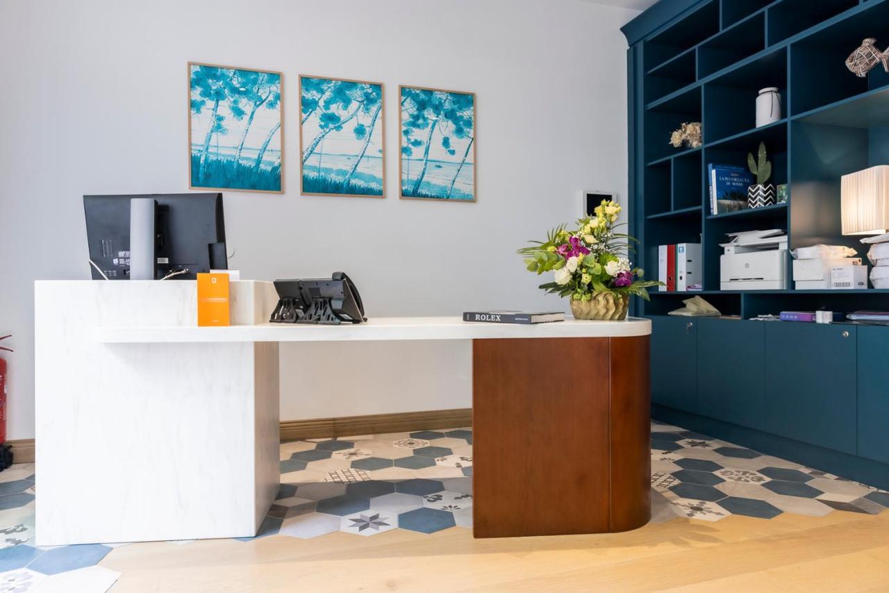Victoria Boutique Hotel Arcachon Bagian luar foto