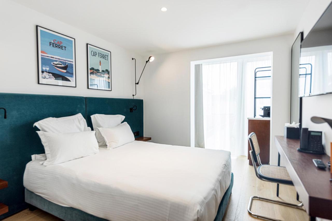 Victoria Boutique Hotel Arcachon Bagian luar foto