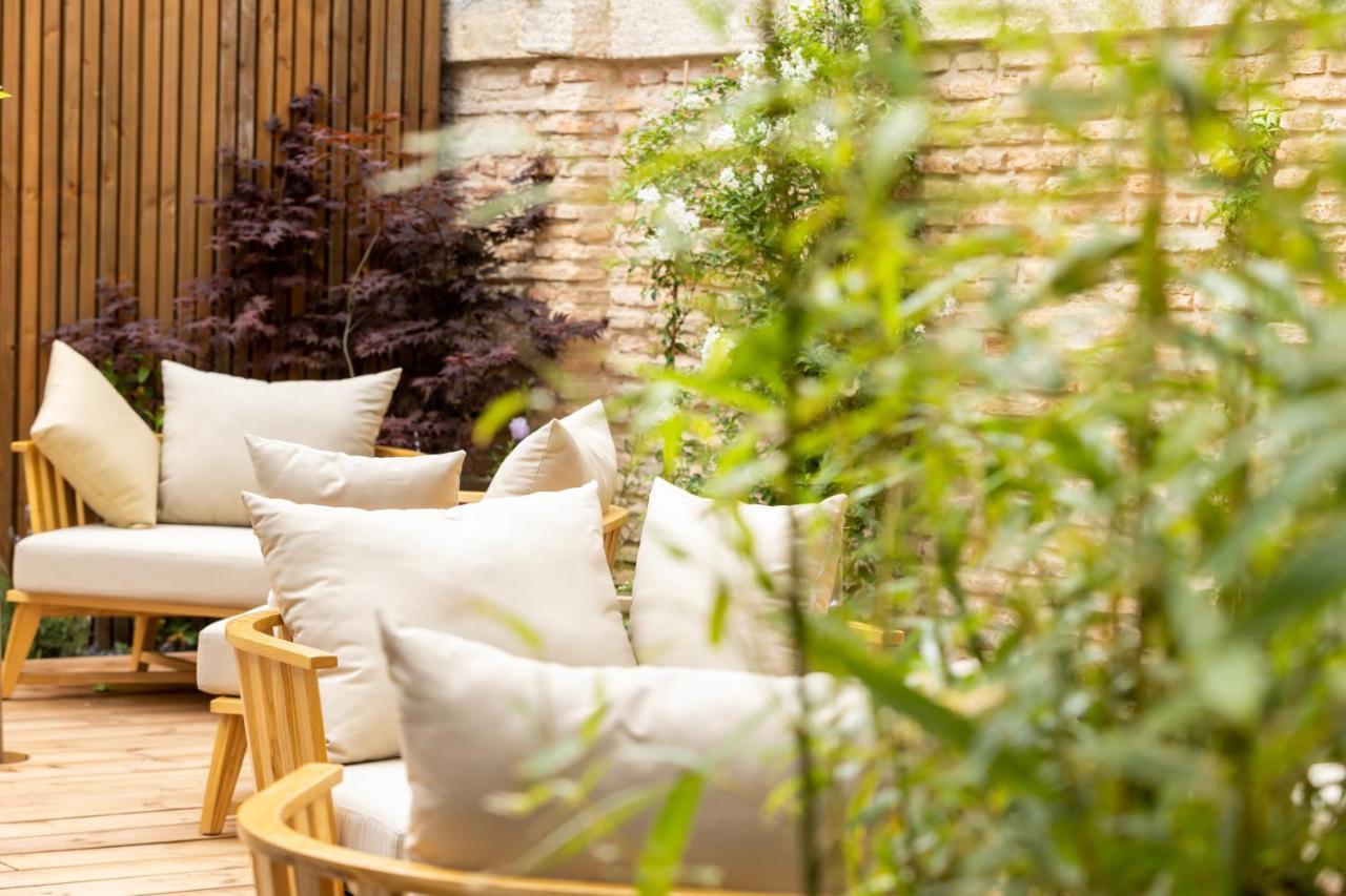 Victoria Boutique Hotel Arcachon Bagian luar foto