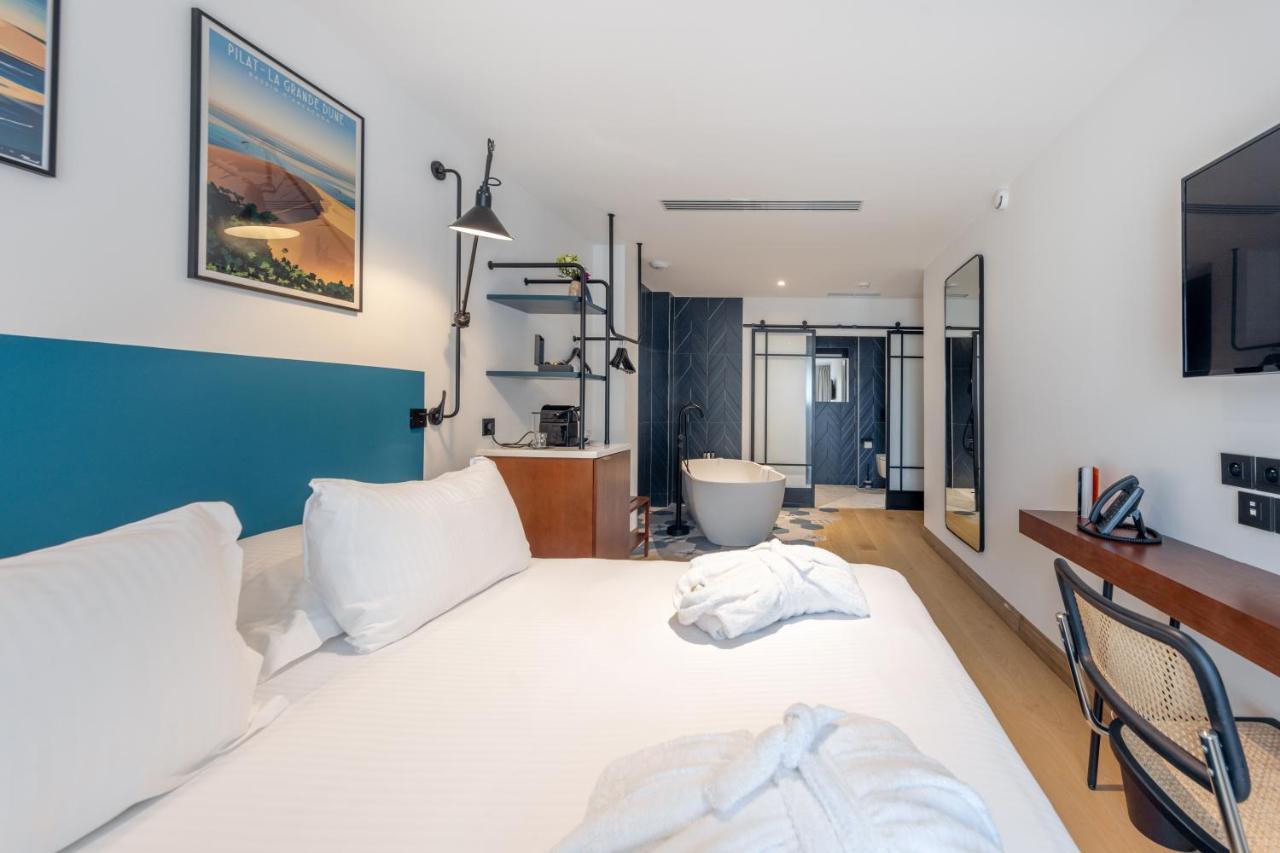 Victoria Boutique Hotel Arcachon Bagian luar foto