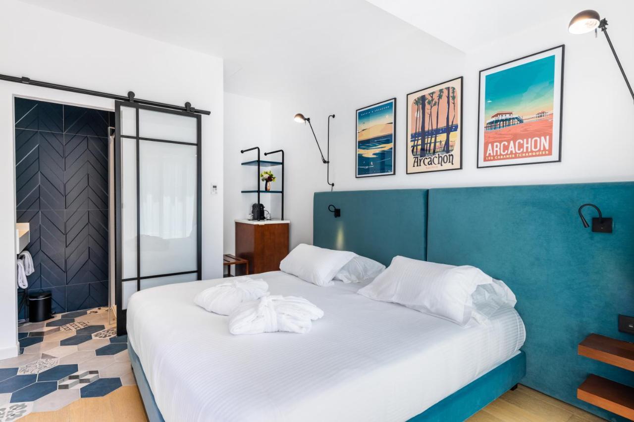 Victoria Boutique Hotel Arcachon Bagian luar foto