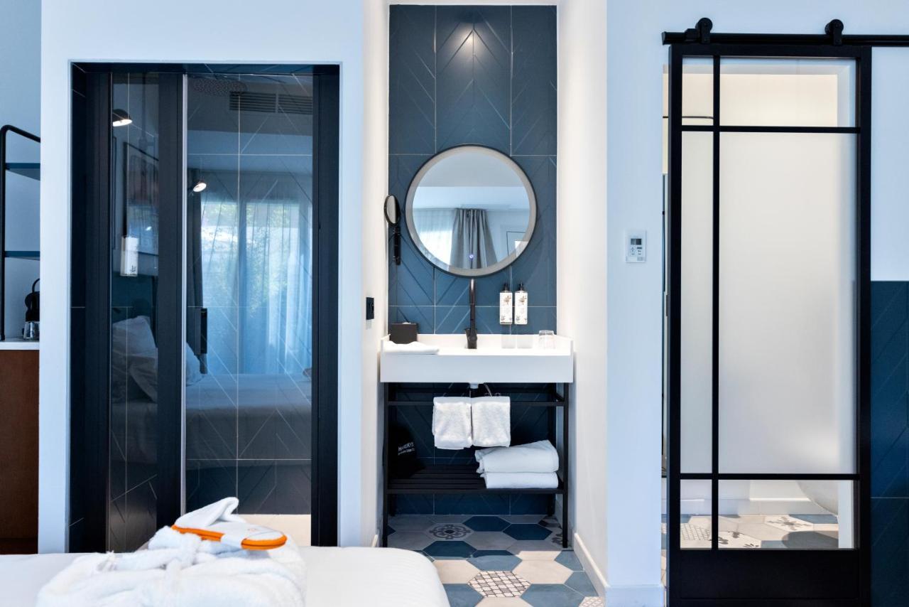 Victoria Boutique Hotel Arcachon Bagian luar foto