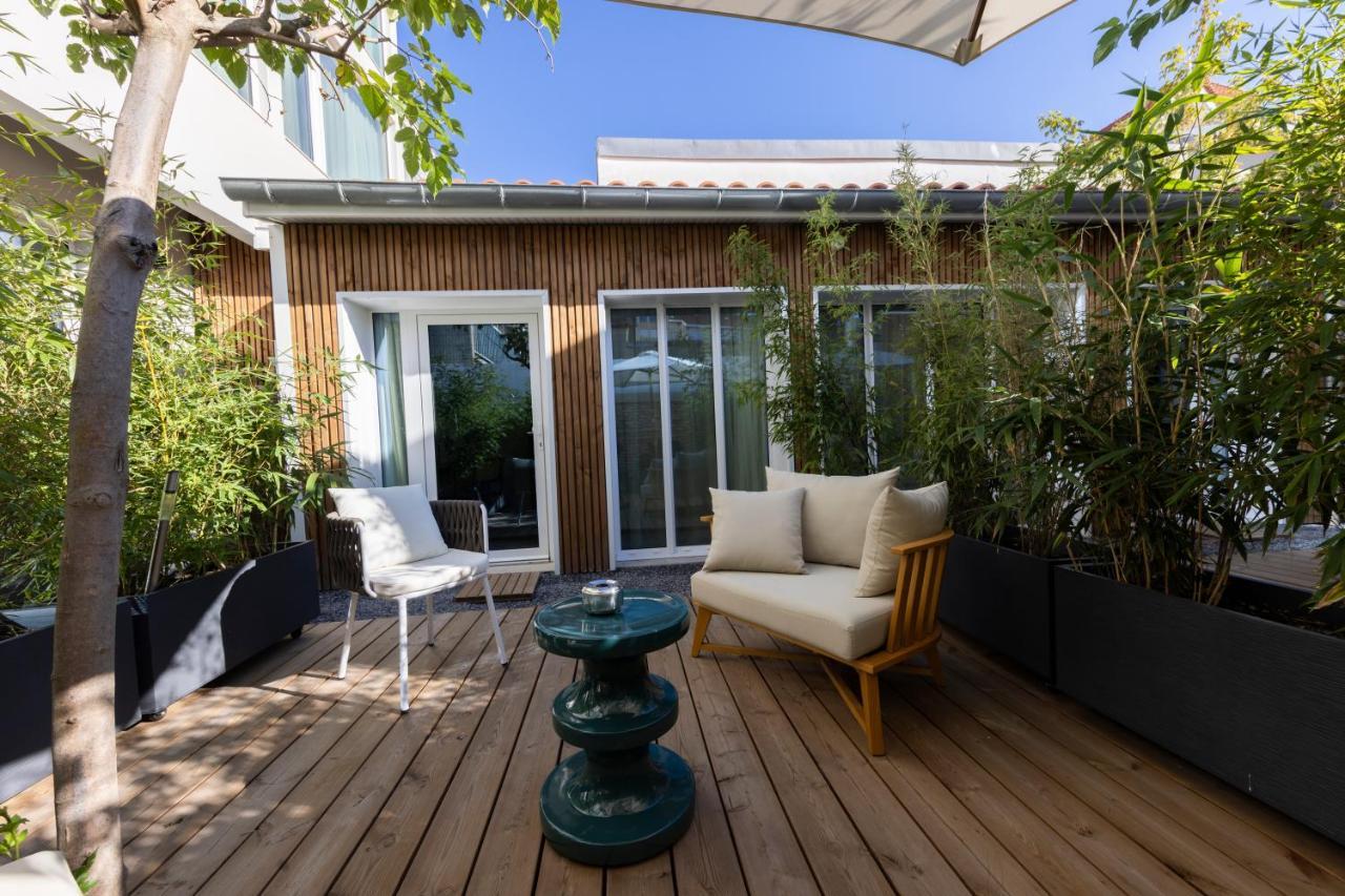 Victoria Boutique Hotel Arcachon Bagian luar foto