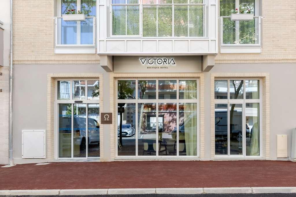 Victoria Boutique Hotel Arcachon Bagian luar foto